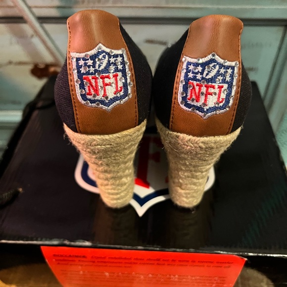 NFL New York Jets Wedges - Picture 2 of 3